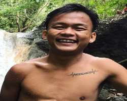 Buboy is a tattoo lover and has inked several tattoos on his different body parts including his chest, and hand. 